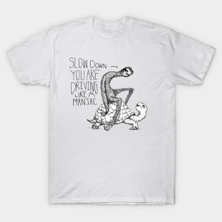 Sloth Says Slow Down T-Shirt